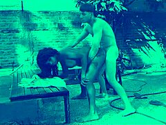 crossdressing duo steamy escape