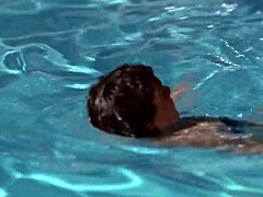 Young Beauties' Poolside Emotions
