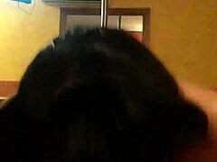 karla tv fiercely sucks my hard cock
