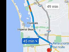Failed Online Connection in Tijuana with Blonde