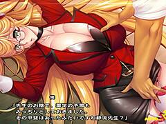 Takasaka Shizuku's Bold Hentai Clash