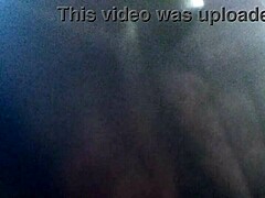 Very Wet Ebony Squirting From Shaved Tight Slit
