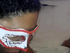 Black Prostitute's Oral Mastery