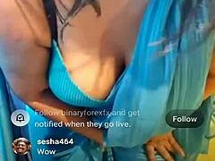 Indian Bhabhis Unleash Desires on INSTAGRAM