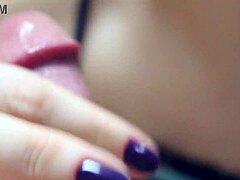 Blonde's Fiery Oral Magic Shines