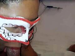 Black Prostitute's Oral Mastery