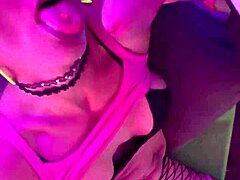 Dirty MILF Satisfies Throbbing Desire