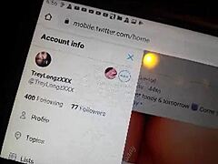 Treylongz solo cumshot for breanne's big ass
