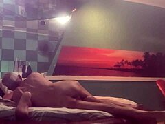 my amateur couple’s anal front and back