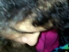 Wife's intimate surprise caught on film
