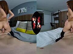 latina teen's vr thrill with lilit