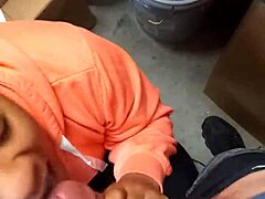 Big Ass Wife Thrills At Work