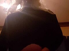 Submissive Guy Indulges Solo Nearby