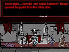 What secrets unfold in Sakyubasu no Tatakai Part 2 gameplay?