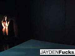 Jayden Jaymes gets a naughty facial shot