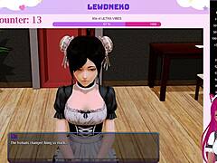 Vtuber Lewdneko dominates Harem Hotel part 8