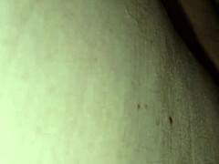 Amateur Dildo Fuck Stretches Tight Hairless Pussy Hard