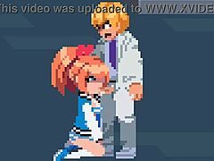 City Girls in Lewd Pixel Frenzy