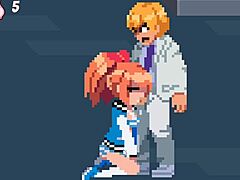 City Girls in Lewd Pixel Frenzy