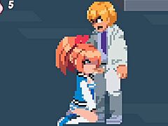 City Girls in Lewd Pixel Frenzy