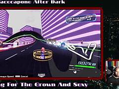Anime hentai girls racing to fuck hard demo
