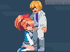 City Girls in Lewd Pixel Frenzy