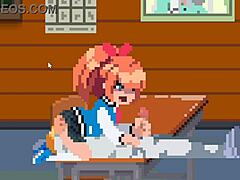 City Girls in Lewd Pixel Frenzy