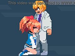 City Girls in Lewd Pixel Frenzy