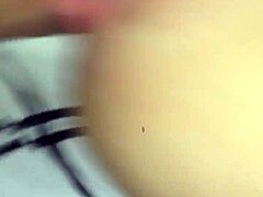 teasing anal play with hot wife