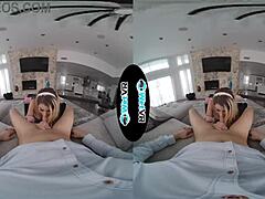 latina maid's vr thrill impresses
