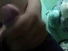 Rough Handjob In Tight Jeans Caught On Camera