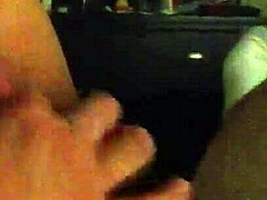 Homemade Handjob With Monster Cock Sucked