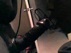 Black Wife's Deep Throat Skills