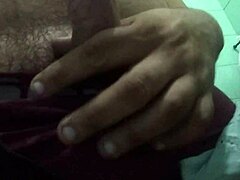 Raw Solo Desire in Jeans