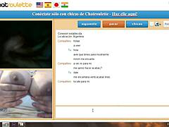 Argentinian cuties in fiery chatroulette