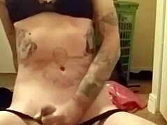 Russian Shemale Craves Intense Action