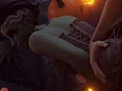sombra bent over for raw doggystyle fuck