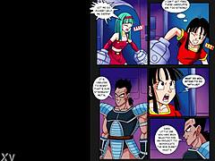 DBZ vixens unleash wild side