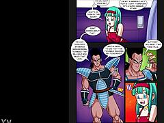 DBZ vixens unleash wild side