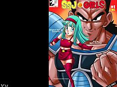 DBZ vixens unleash wild side