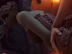 sombra bent over for raw doggystyle fuck