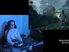 Alan Wake with Busty Beauties