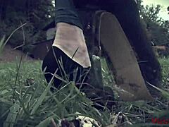 mistress’s feet in fetish delight
