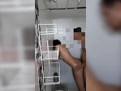petite brunette masters every angle in fiery clash