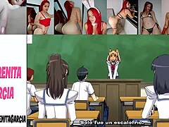 Hentai Passion with Tentaculos Magic