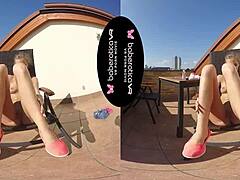 Sarah Kay’s outdoor VR thrill