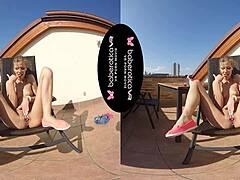 Sarah Kay’s outdoor VR thrill