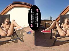 Sarah Kay’s outdoor VR thrill