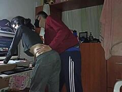 Anne's Laptop Seduction Ignites Heat