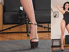 Asian Dancer Sizzles in Pantyhose